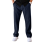 Men's loose straight sports casual trousers