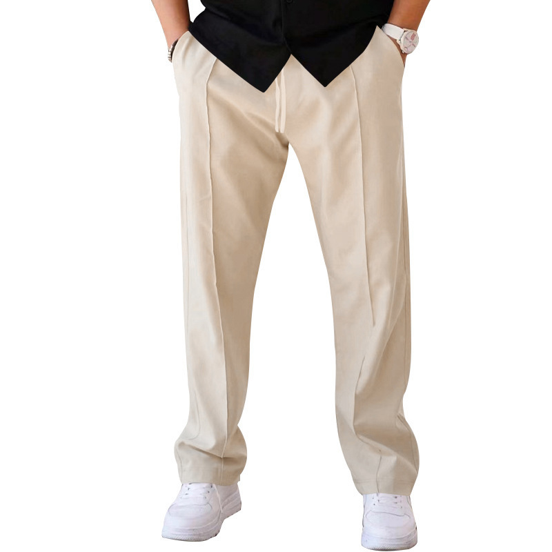 Men's loose straight sports casual trousers