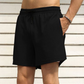 Men's casual sports shorts running shorts quick-drying lined double-layer woven shorts