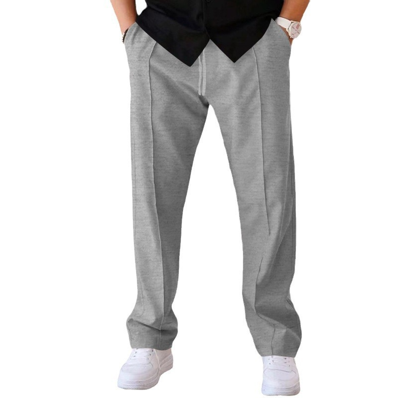 Men's loose straight sports casual trousers