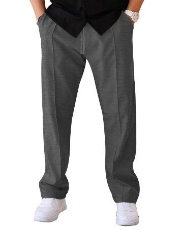 Men's loose straight sports casual trousers