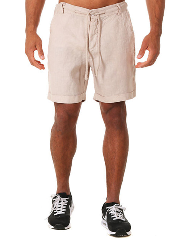 New style drawstring casual pants, shorts, three-quarter length pants