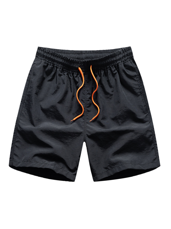 Summer quick-drying shorts, men's quarter pants, loose beach pants