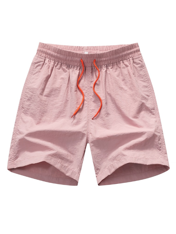 Summer quick-drying shorts, men's quarter pants, loose beach pants