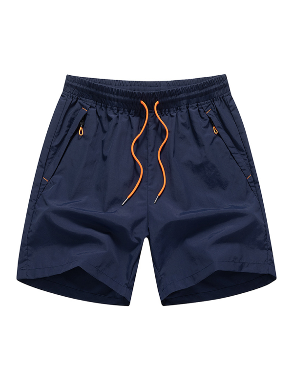 Quick-drying shorts men's casual quarter pants beach shorts