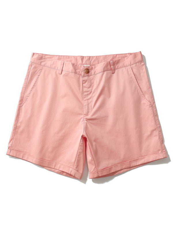 Men's new simple casual solid color shorts