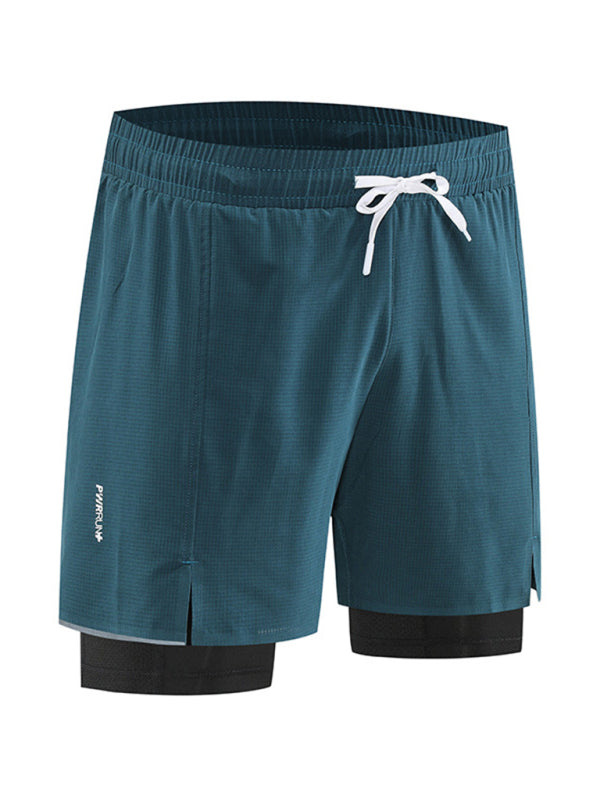 Men's breathable loose fit quick-drying training shorts